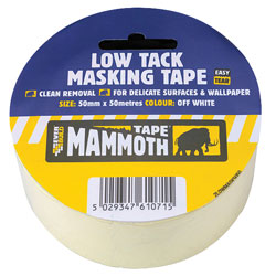 Everbuild Low Tack Masking Tape