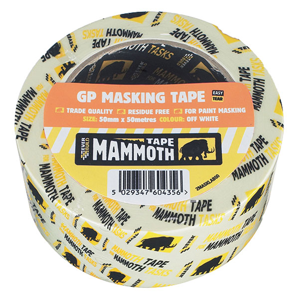  2MASKLAB19 Retail Masking Tape 19mm x 50m