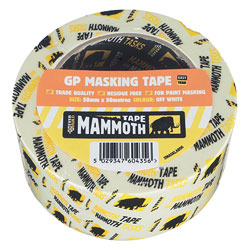 Everbuild 2MASKLAB25 Retail Masking Tape 25mm x 50m