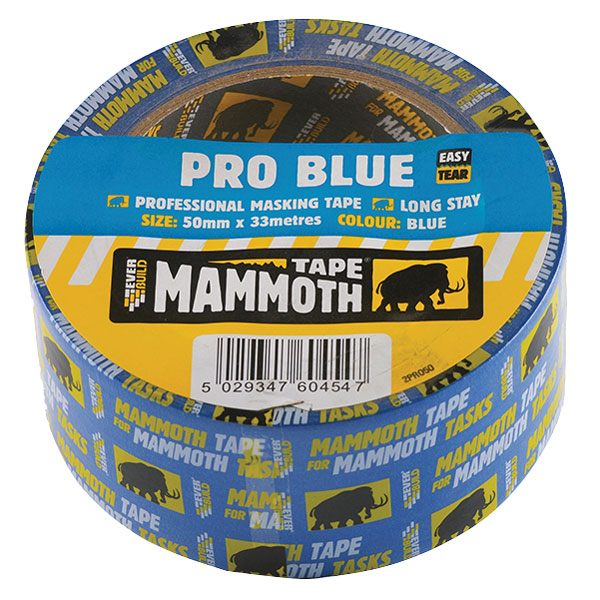  2PRO25 Pro Blue Masking Tape 25mm x 33m