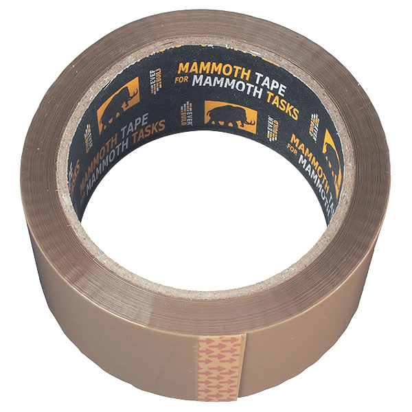  2PACKLABCL Retail/Labelled Packaging Tape Clear 48mm x 50m