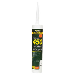 Everbuild Builders Silicone Sealant 450