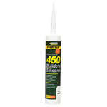 Everbuild Builders Silicone Sealant 450