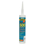Everbuild Bath & Sanitary Silicone Sealant 500