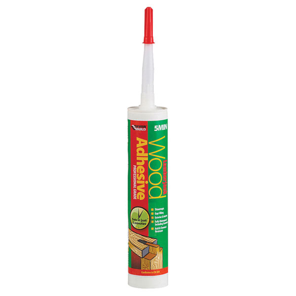  5MINPU3 5min Polyurethane Wood Adhesive Gel 310ml