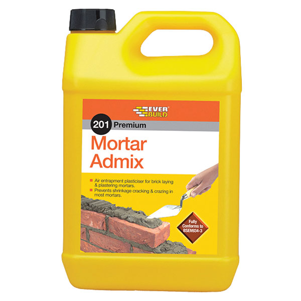 Everbuild AD5L 201 Mortar Admix 5 Litre