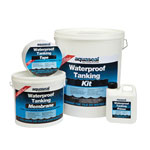 Everbuild Aquaseal Wet Room System Kit