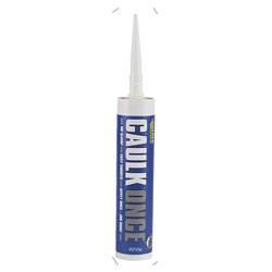 Everbuild Caulk Once White