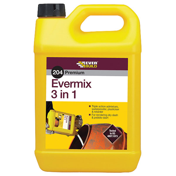 Everbuild EMIX5 204 Evermix 3 In 1 - 5 Litre