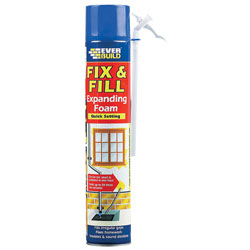 Everbuild Fix & Fill Expanding Foam