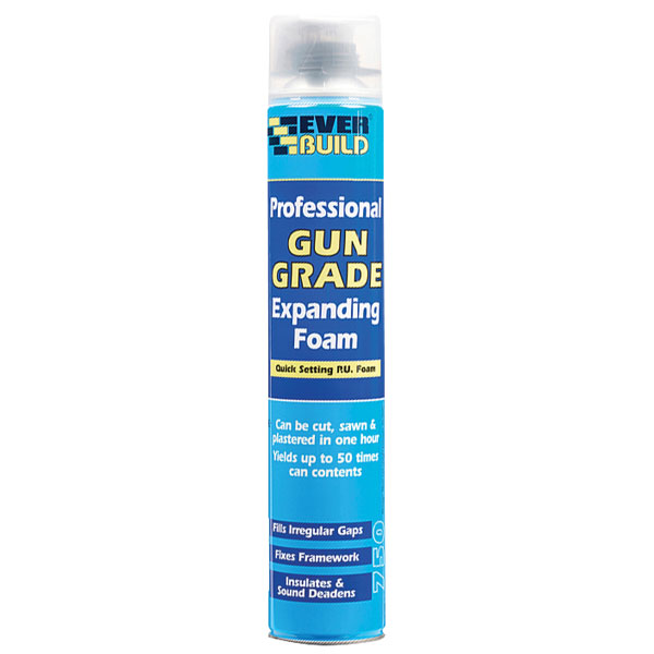  EVGF7 Gun Grade Expanding Foam 750ml