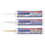 Everbuild Forever White, Clear & Ivory Sealant