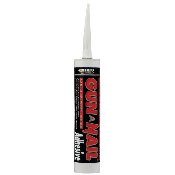 Everbuild GANN3 Gun A Nail Adhesive Standard 310ml