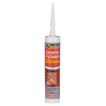 Everbuild GPSGY General Purpose Silicone Grey 310ml