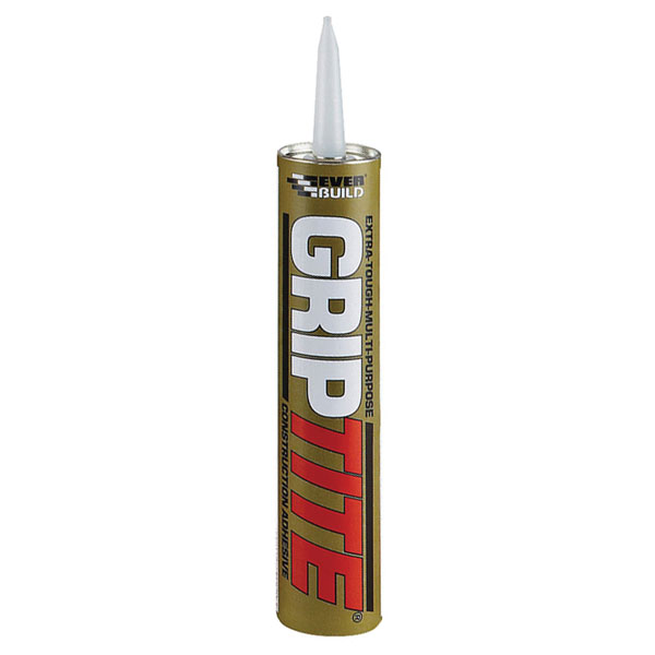  GRIPTITEC4 Griptite Construction Adhesive C4 350ml