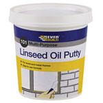 Everbuild Multi Purpose Linseed Oil Putty 101