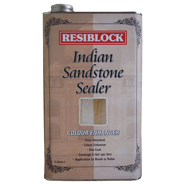 Everbuild RBINDINV5 Resiblock Indian Sandstone Sealer Invisible 5 ...