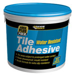 Everbuild 702 Water Resistant Tile Adhesive