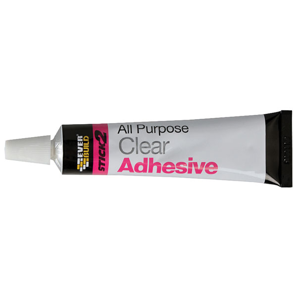  S2CLEAR Stick 2 All Purpose Adhesive Tube 30ml