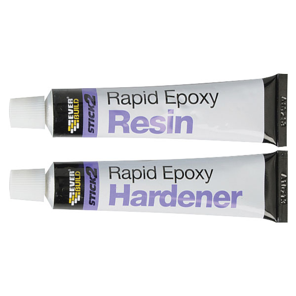  S2RAPEXTUBE Stick 2 Rapid Epoxy Tube 2 x 12ml