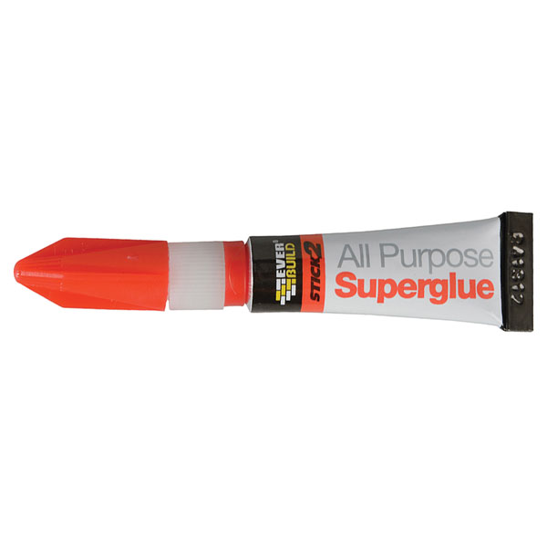  S2SUP03 Stick 2 All Purpose Superglue Tube 3g