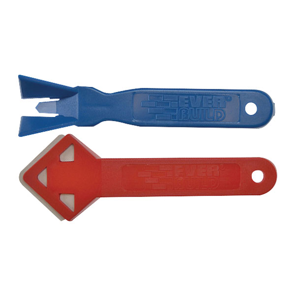 Everbuild SRSSTWIN Seal Rite Strip / Smooth Out Tool Twinpack