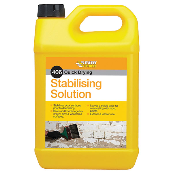 Everbuild STAB5 406 Stabilising Solution 5 Litre
