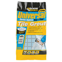 Everbuild Universal Flexible Hygienic Wall & Floor Tile Grout