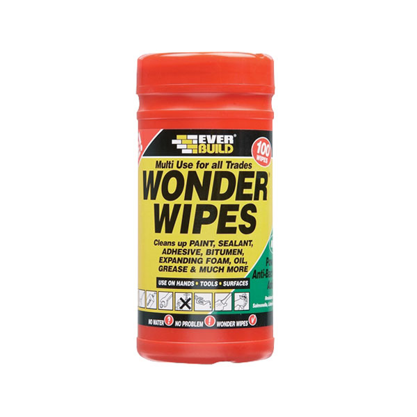 WIPE80 Multi-Use Wonder Wipes Trade Tub x 100