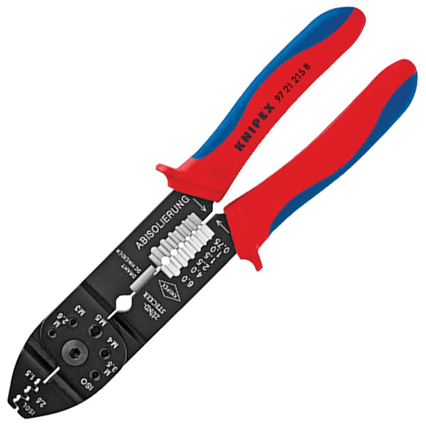 Click to view product details and reviews for Knipex 97 21 215 B Crimping Pliers 230mm.