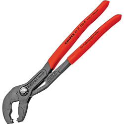 Knipex 85 51 250 A Spring Hose Clamp Pliers and Grip Inserts