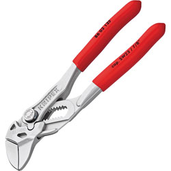 Knipex Multigrip All-In-One Pliers and Wrench Tools - 125/400mm