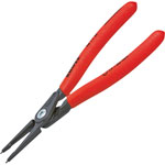 Knipex 48 31 J3 Precision Circlip Pliers Internal Circlips - Bore Size 40-100mm