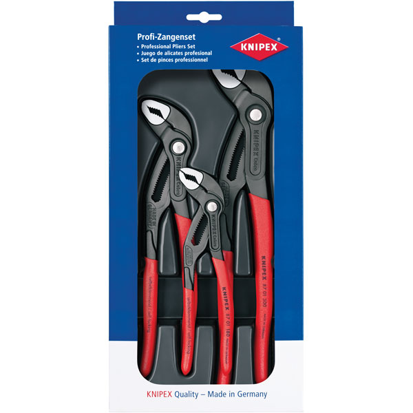 Knipex 00 20 09 V02 Cobra Set - 3 Piece