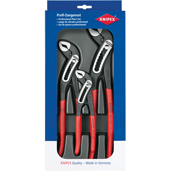 Knipex 00 20 09 V03 Alligator Set - 3 Piece