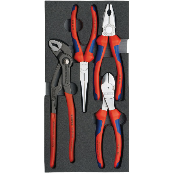Knipex 00 20 01 V02 Circlip Pliers Set - 6 Piece