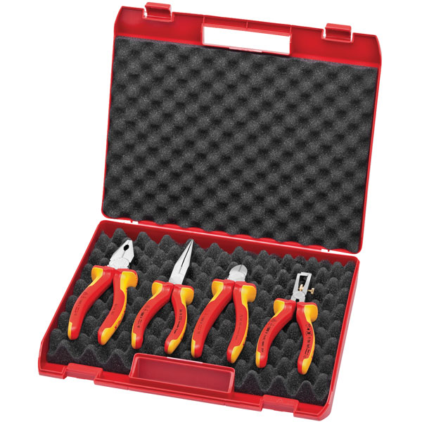 Knipex 00 20 15 Compact-Box - 4 Piece