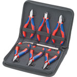 Knipex 6/7/8- Piece Electronics Pliers/Cutter Sets