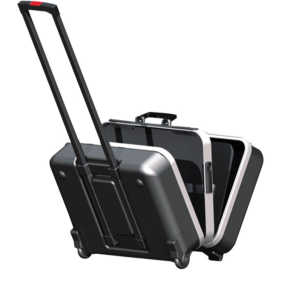  00 21 41 LE Tool Case "BIG Twin-Move" - Rollers & Telescopic Handle
