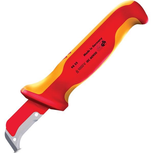 Knipex 98 55 Dismantling Knife 155mm