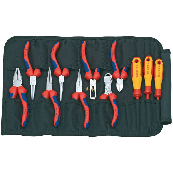  00 19 41 Tool Roll - 11 Pieces