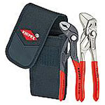 Knipex 00 20 72 V01/V02 Pliers in Pouch Sets - 2 Piece