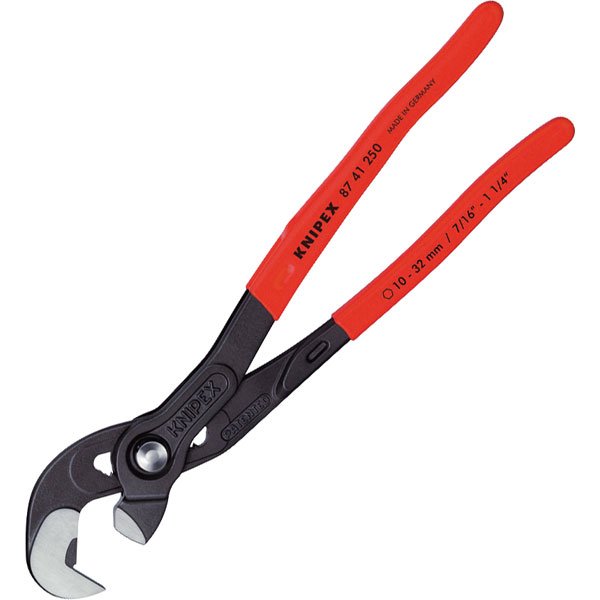 Knipex 87 41 250 Multiple Slip Joint Spanner "RAPTOR" 250mm