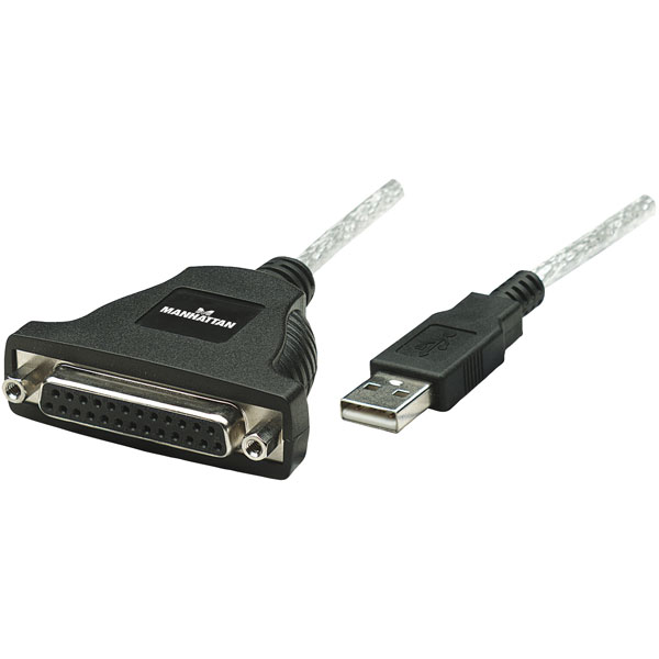  336581 Full Speed USB to Parallel Printer Converter