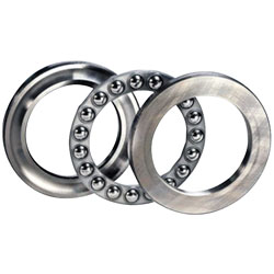 UBC Bearing Axial Grooved Ball Bearings