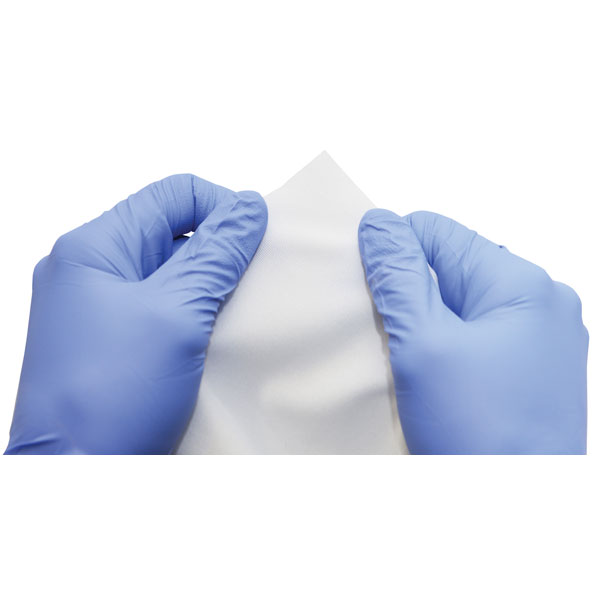 Integrity® 600-0230 100% Polyester Dry Wipes 7"x7" (Unbranded) 200...