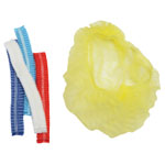 Integrity® Cleanroom Bouffant Style Pleated Mob Caps