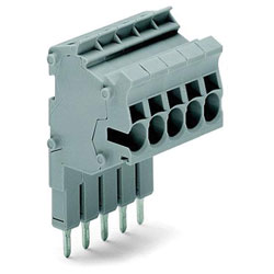 WAGO DIN Rail Terminal Blocks and DIN Rail Connector Stripss 2002 Series