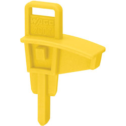 WAGO 2007-8894 2mm End & Separator Plate for 2006 Series Dis. T-blocks Orange