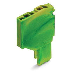 WAGO 2020-184 1 Conductor End Module Blue